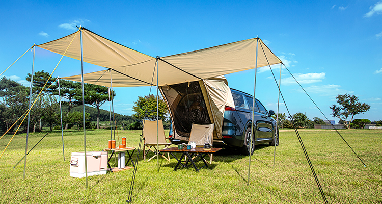 Concept Hyundai/Kia customized car tent