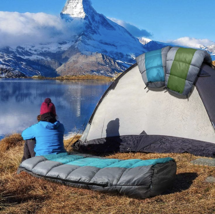 Túi ngủ gọn nhẹ Snowline: Đồng hành cùng bạn trên mọi cung đường du lịch bụi