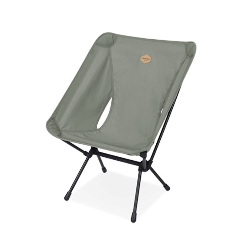 Ghế dã ngoại siêu nhẹ 710g Snowline Lasse light Chair SND5ULC002 - Xanh rêu