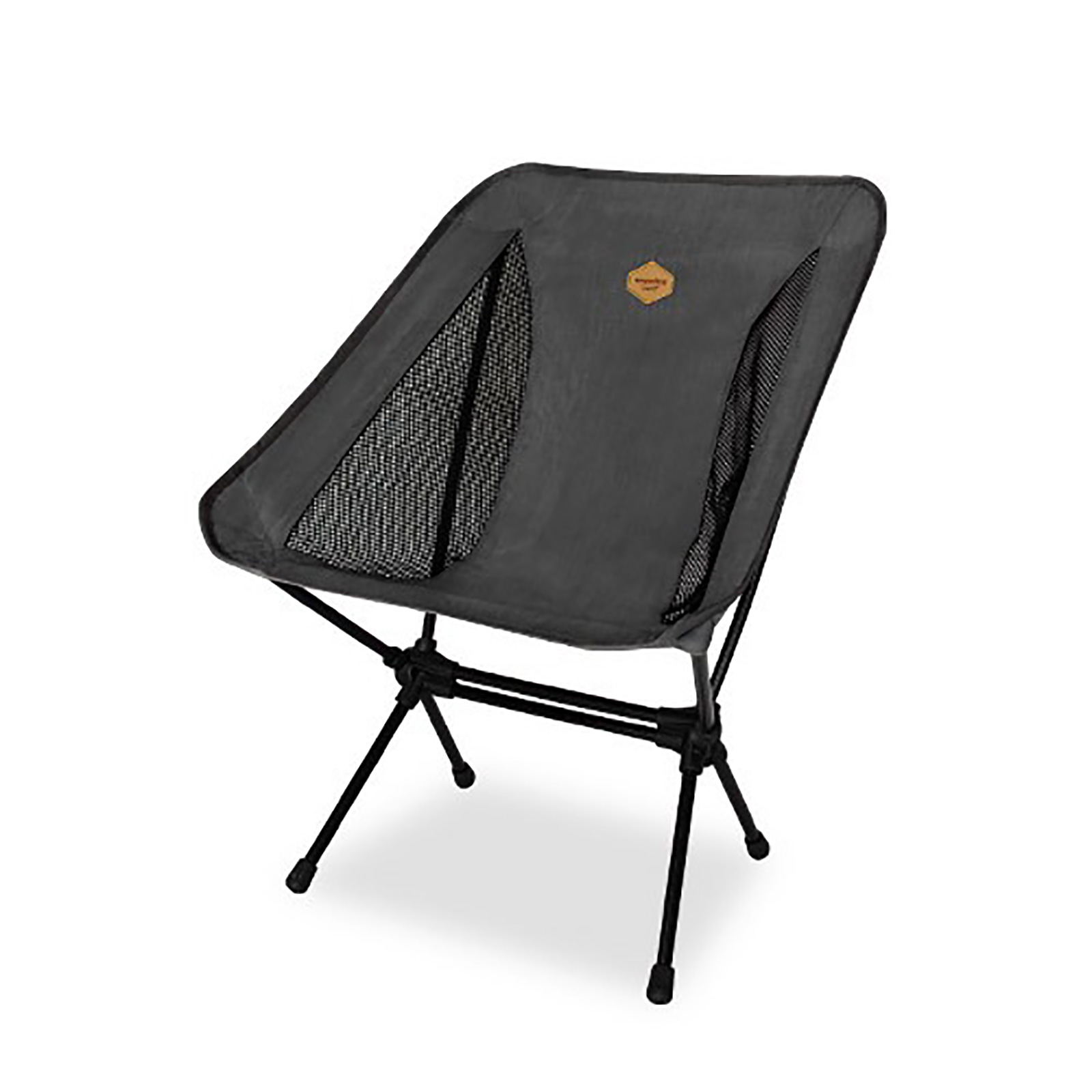 Ghế gấp lưng tựa thấp Snowline Lasse Chair Plus SND5ULC003 - Dark Grey