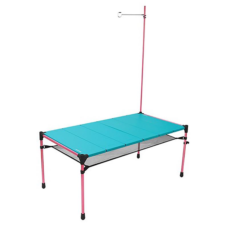 Bàn dã ngoại gia đình Snowline Cube Family Table L6 SNF5UTA005 - Xanh ngọc
