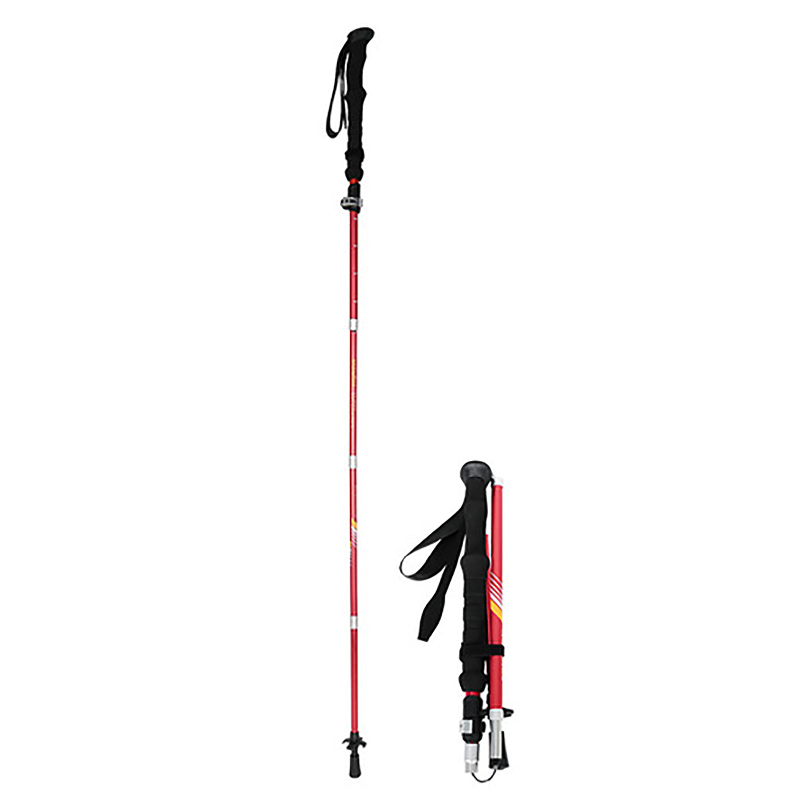Gậy leo núi Snowline Enjoy Trekking 135 SNF5UST002 - Đỏ