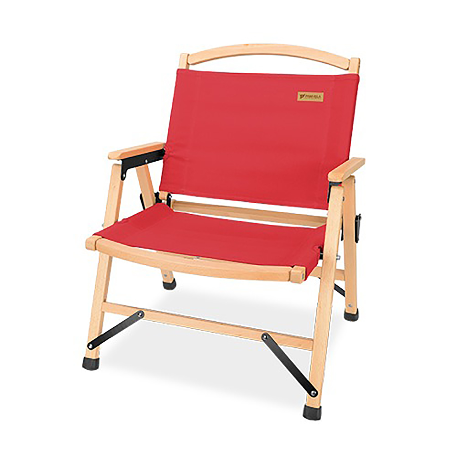 Ghế gấp khung gỗ Snowline Milo Chair PAE5ULC001 - Red