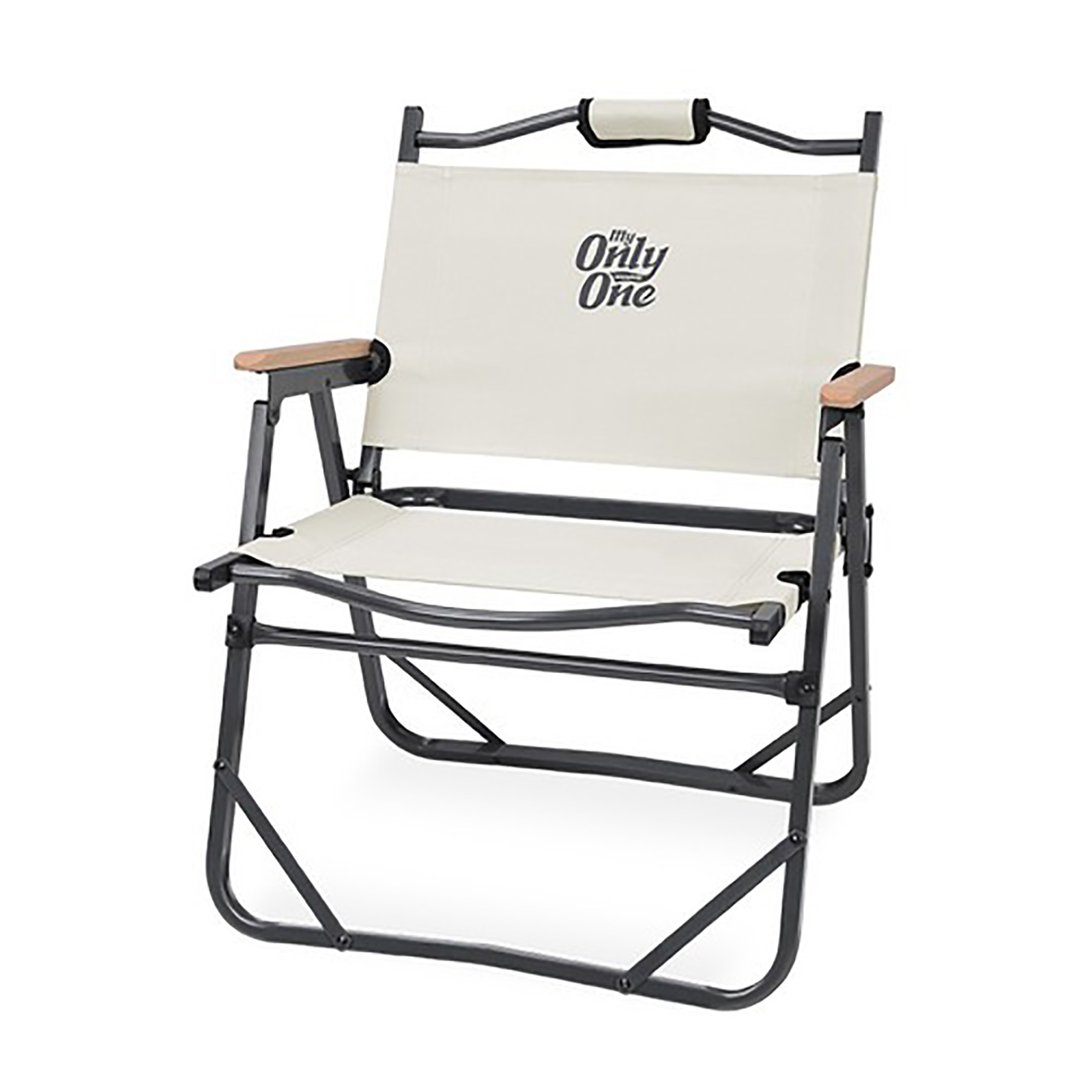 Ghế gấp cắm trại Snowline Low Chair SNF5ULC002 - Cotton Cream