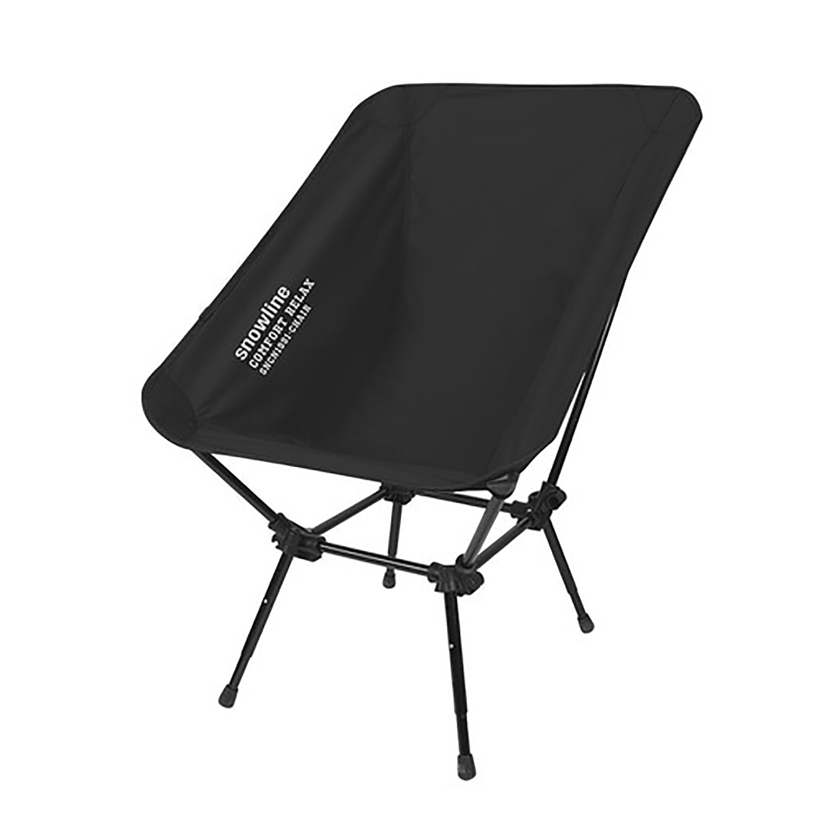 Ghế gấp thư giãn lưng tựa thấp Snowline Comfort Relax Chair M SNG5ULC002 - Forest Black