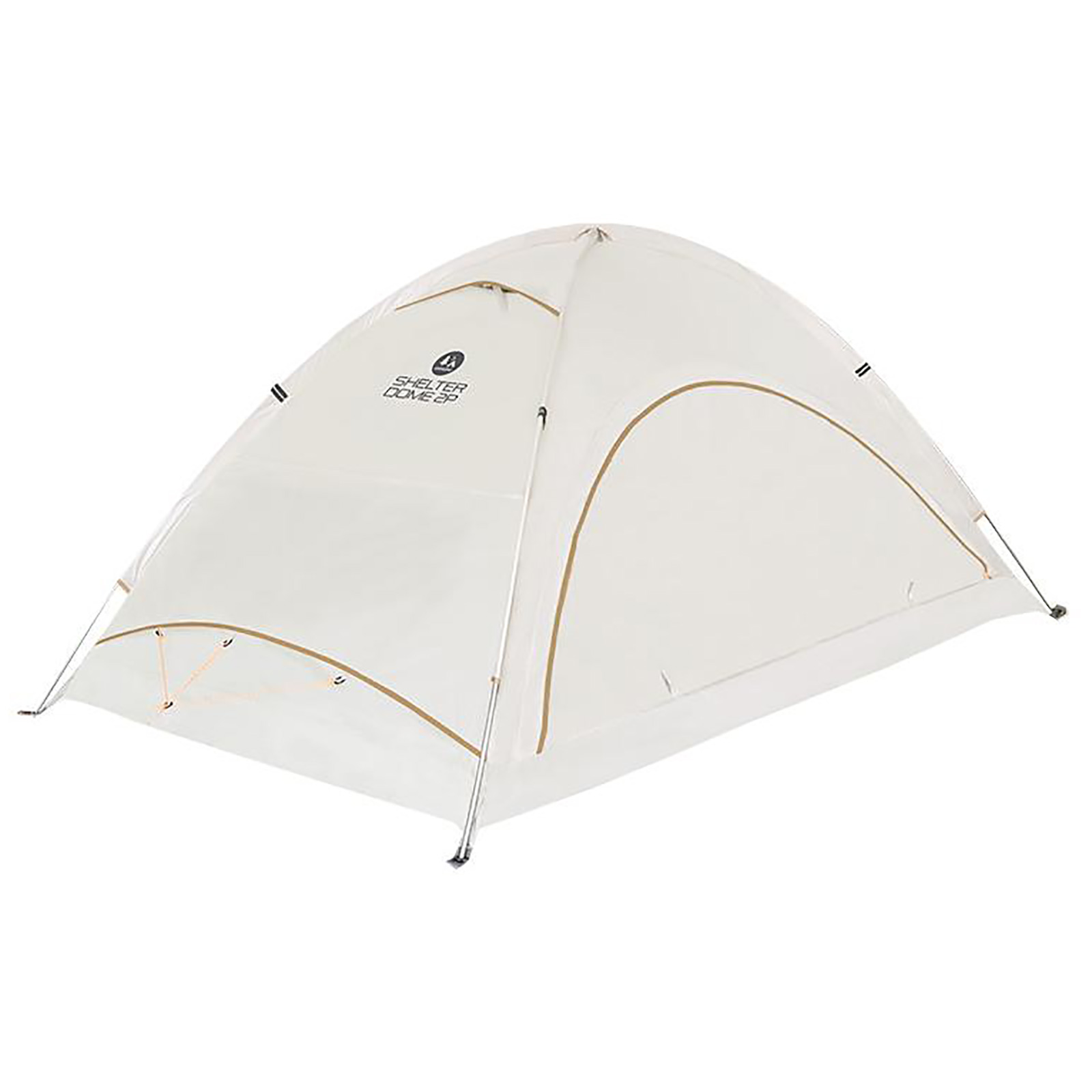 Lều mái vòm 2 người Snowline Shelter Dome 2P SNF5ULT007 - Sand Bagie