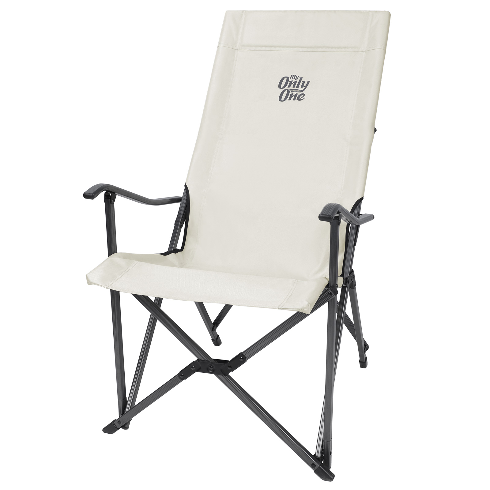 Ghế gấp thư giãn lưng tựa cao Snowline Long Relax Chair SNF5ULC001 - Cotton Dream