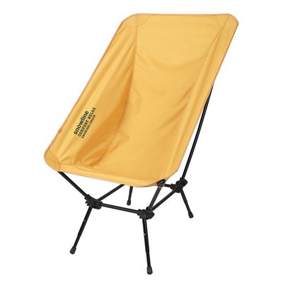 Ghế cắm trại gấp gọn Snowline Comfort Relax Chair SNG5ULC002 - Vàng 1