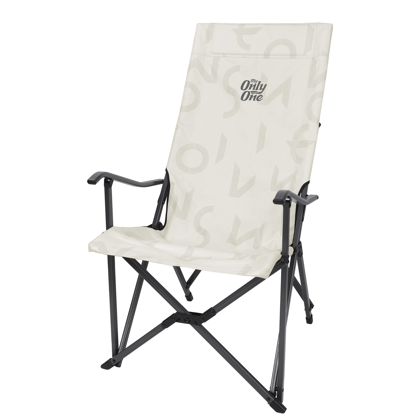 Ghế gấp thư giãn lưng tựa cao Snowline Long Relax Chair SNF5ULC001 - Typo Cotton