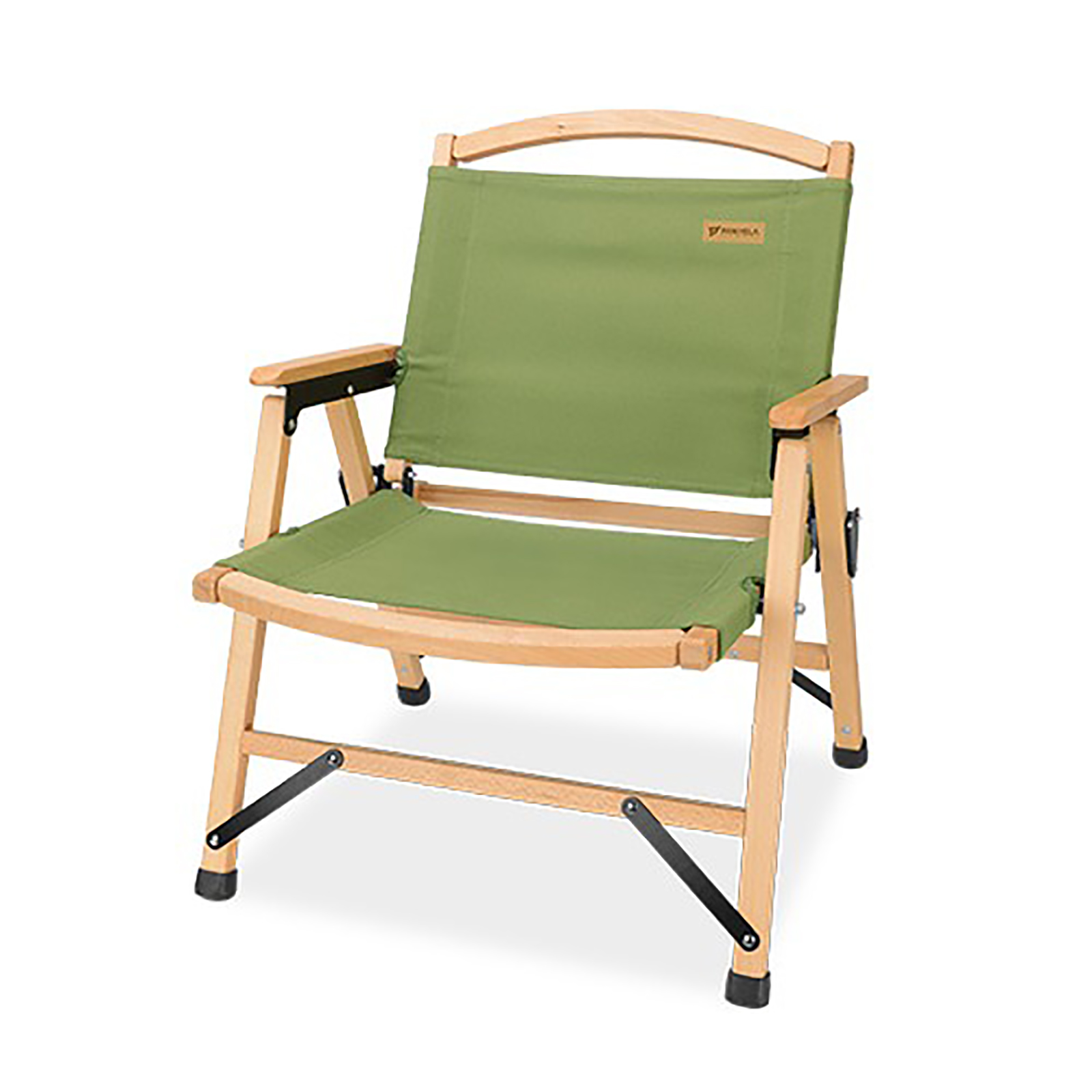 Ghế gấp khung gỗ Snowline Milo Chair PAE5ULC001 - Green