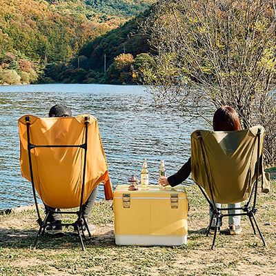 Ghế cắm trại gấp gọn Snowline Comfort Relax Chair SNG5ULC002 - Vàng 4