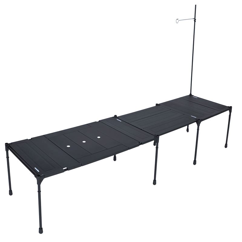 Hệ thống bàn gấp tuỷ chỉnh Snowline Cube System Table Plus SN85UTA033 Black