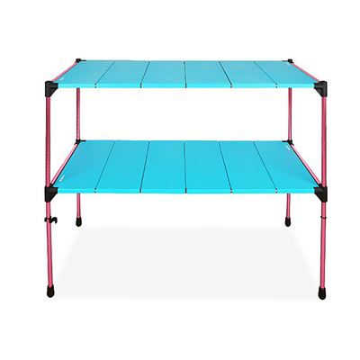 Bàn dã ngoại gia đình Snowline Cube Family Table L6 SNF5UTA005 - Xanh ngọc 2