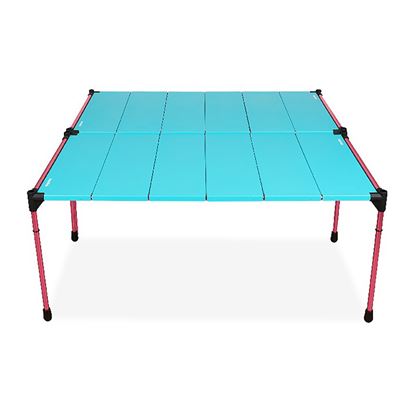 Bàn dã ngoại gia đình Snowline Cube Family Table L6 SNF5UTA005 - Xanh ngọc 3