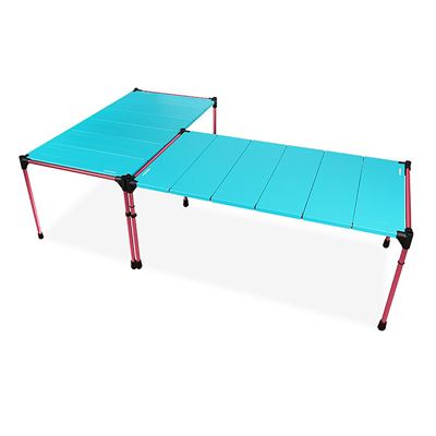 Bàn dã ngoại gia đình Snowline Cube Family Table L6 SNF5UTA005 - Xanh ngọc 5
