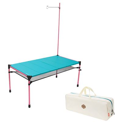 Bàn dã ngoại gia đình Snowline Cube Family Table L6 SNF5UTA005 - Xanh ngọc 1