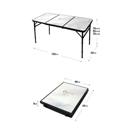 Bàn gấp dã ngoại Snowline Easy 3 Folding Table SNG5UTA001 3