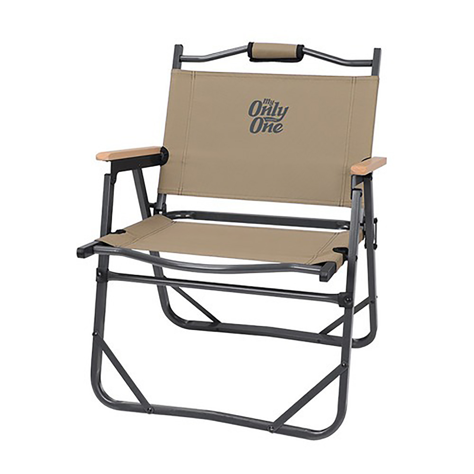 Ghế gấp cắm trại Snowline Low Chair SNF5ULC002 - Sand Tan