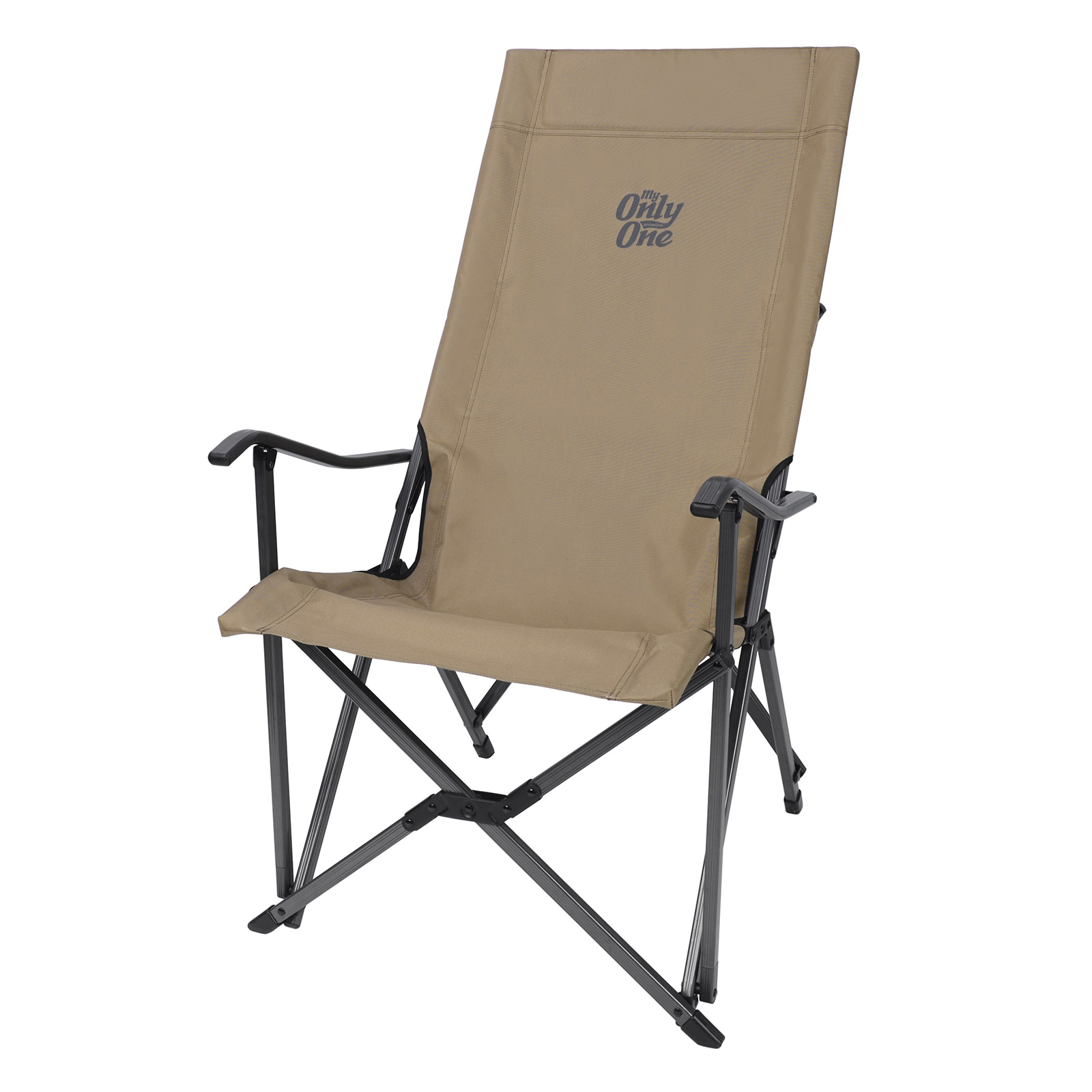 Ghế gấp thư giãn lưng tựa cao Snowline Long Relax Chair SNF5ULC001 - Sand Tan