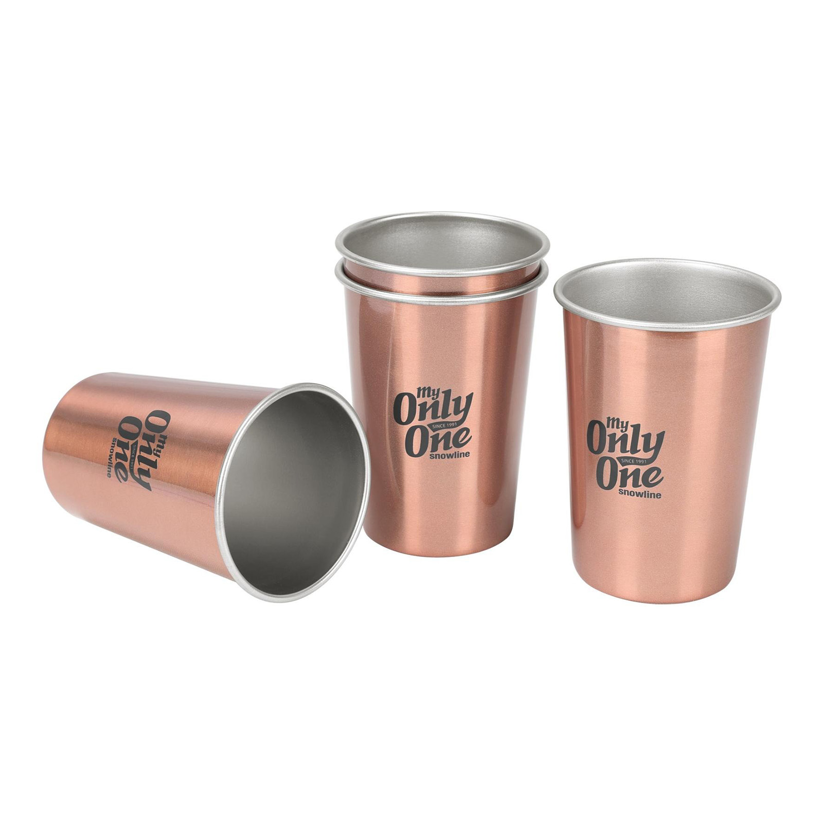 Bộ cốc bia Inox Snowline Beer Cup Set SNF5UCW002