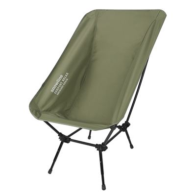 Ghế cắm trại gấp gọn Snowline Comfort Relax Chair SNG5ULC002 - Xanh 3