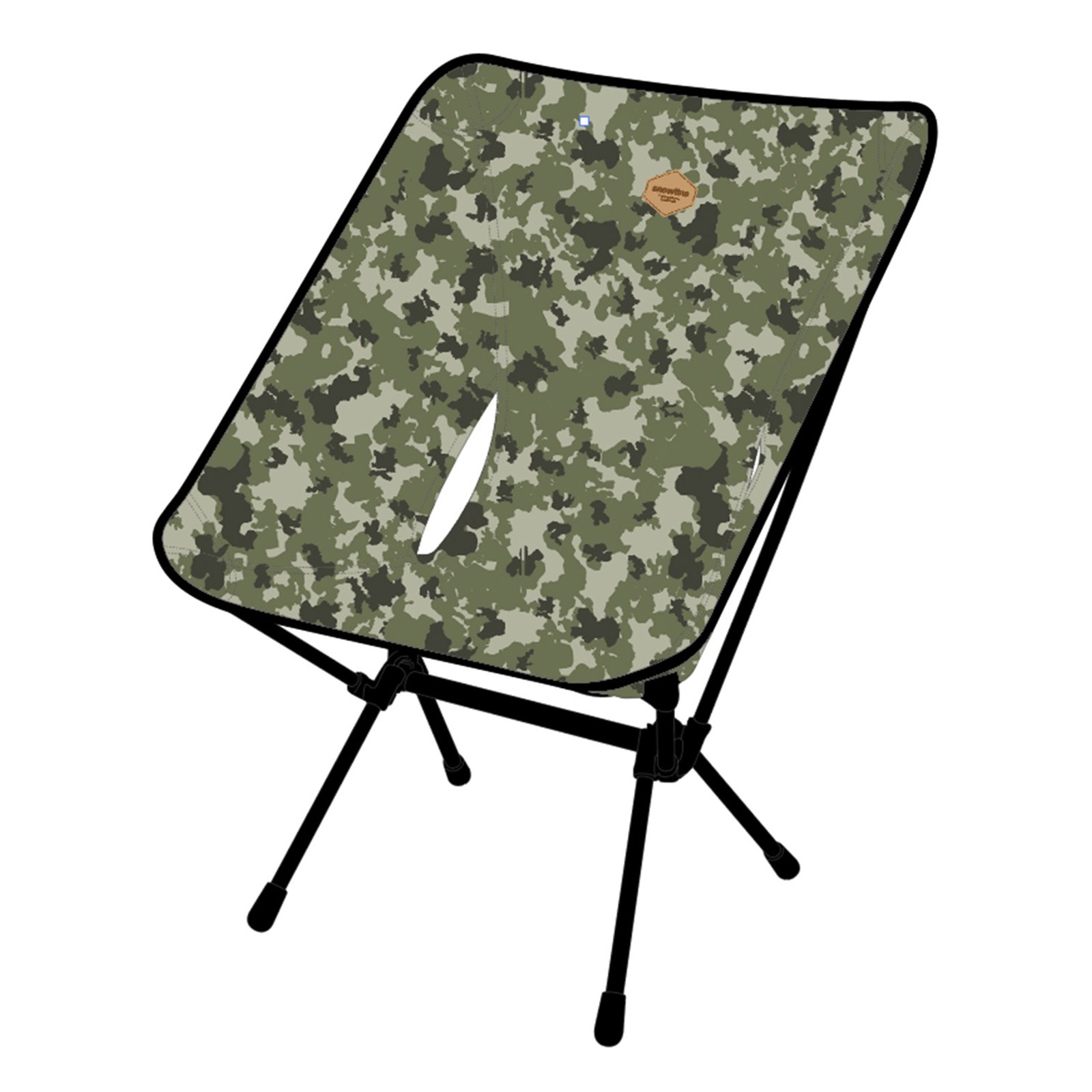 Ghế gấp siêu nhẹ lưng tựa thấp Snowline Lasse Light Chair SND5ULC002 - Rằn ri