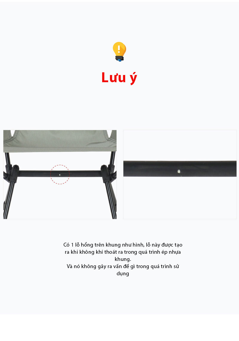 Ghế dã ngoại siêu nhẹ 710g Snowline Lasse light Chair SND5ULC002 