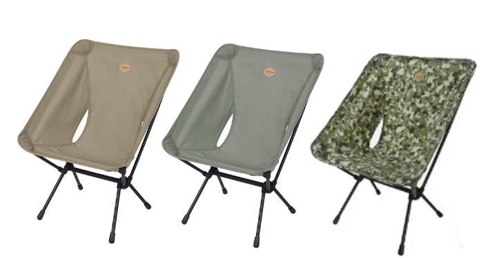 Ghế dã ngoại siêu nhẹ 710g Snowline Lasse light Chair SND5ULC002