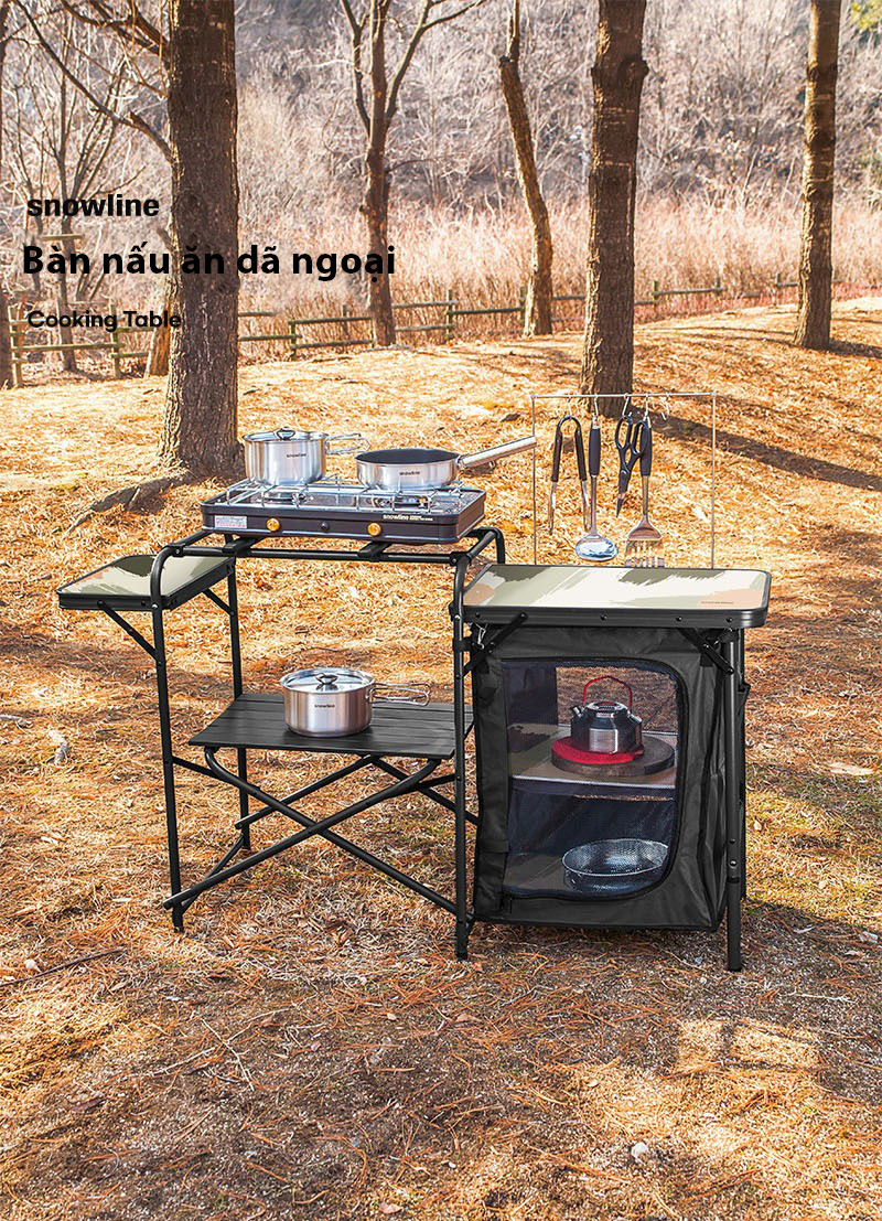Bản nấu ăn dã ngoại Snowline Cooking Table SNF5UTA004