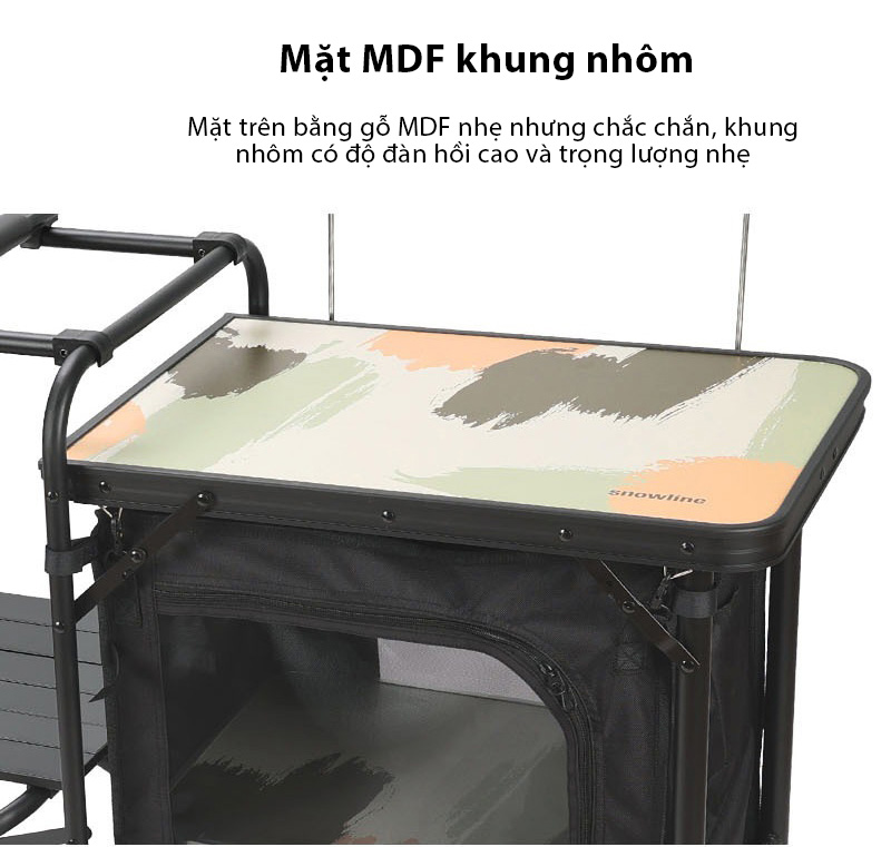 Bản nấu ăn dã ngoại Snowline Cooking Table SNF5UTA004