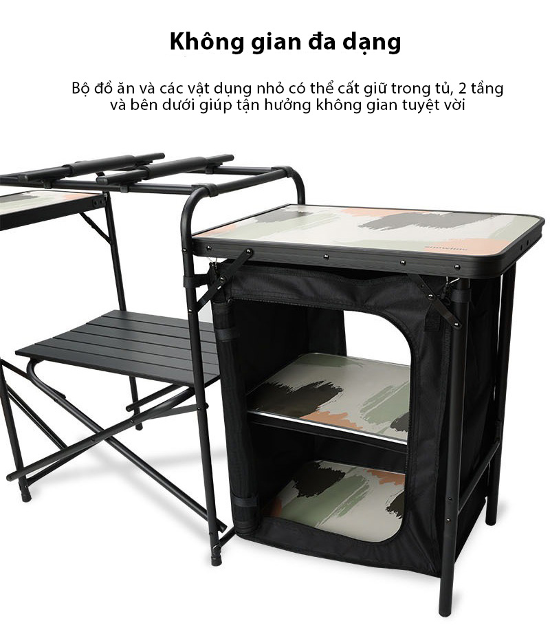 Bản nấu ăn dã ngoại Snowline Cooking Table SNF5UTA004