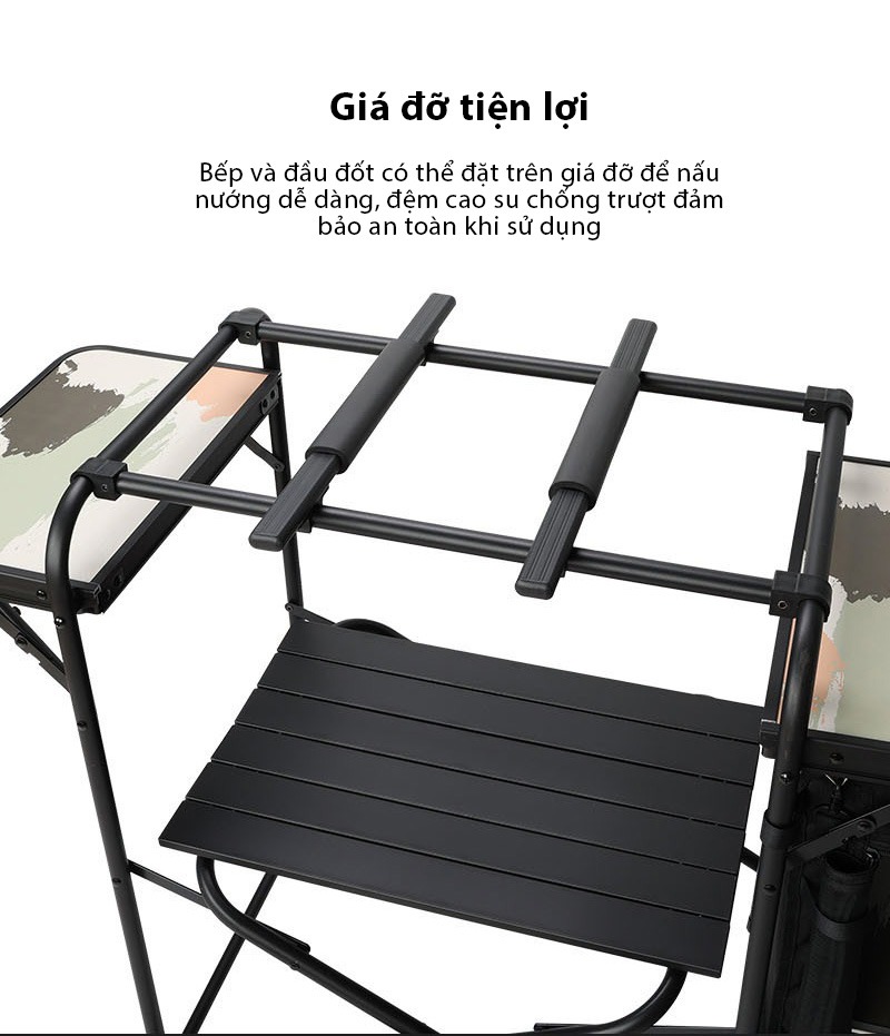 Bản nấu ăn dã ngoại Snowline Cooking Table SNF5UTA004