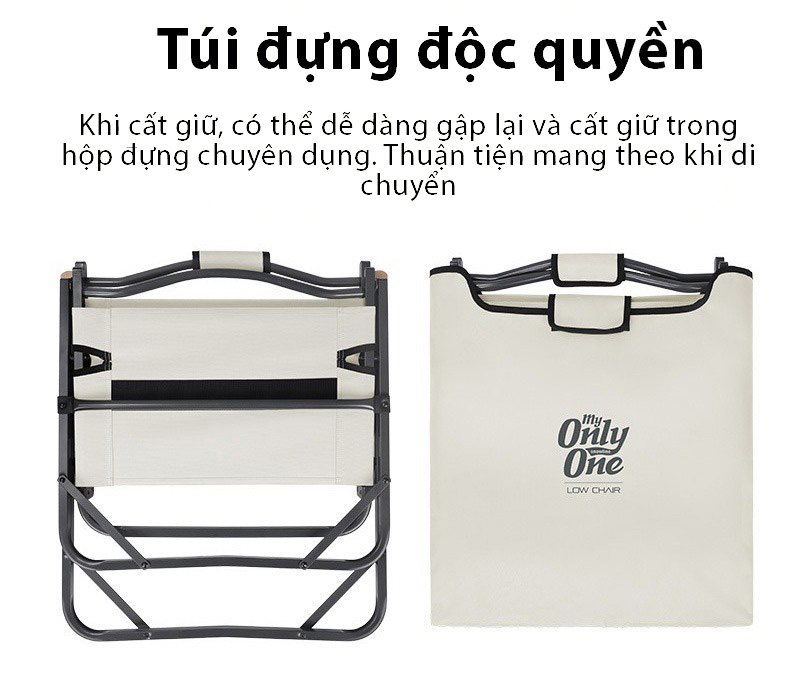 Ghế xếp dã ngoại Snowline Low Chair SNF5ULC002