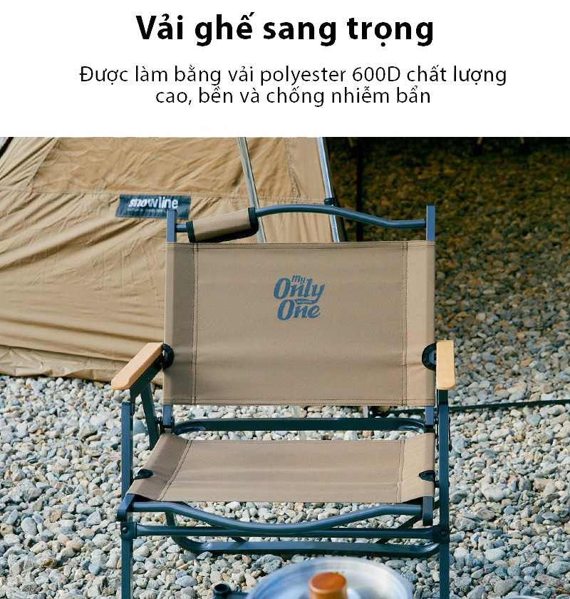 Ghế xếp dã ngoại Snowline Low Chair SNF5ULC002