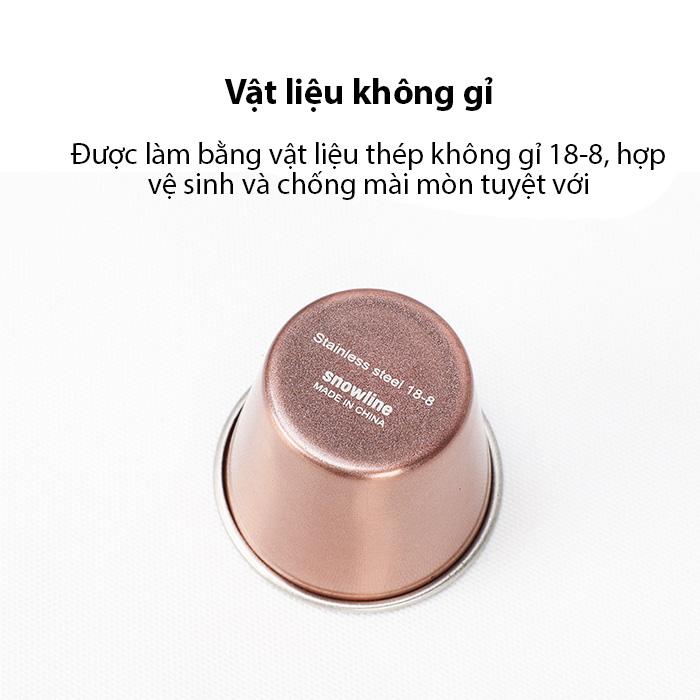 Bộ 4 cốc Soju mini Snowline SNF5UCW001