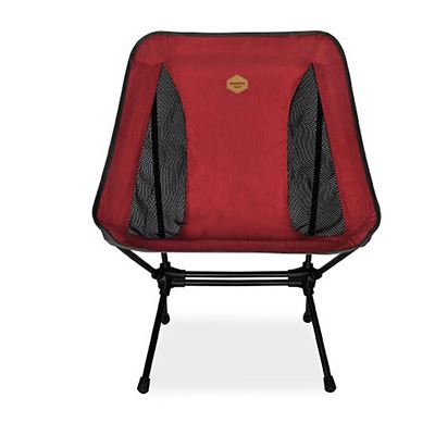 Ghế gấp dã ngoại Snowline Lasse Chair Plus SND5ULC003 - Đỏ 1