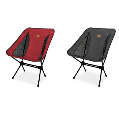 Ghế gấp dã ngoại Snowline Lasse Chair Plus SND5ULC003 - Xám 3