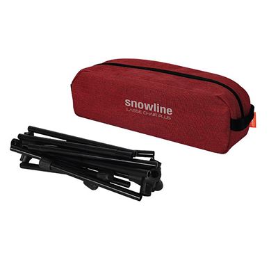 Ghế gấp dã ngoại Snowline Lasse Chair Plus SND5ULC003 - Đỏ 3