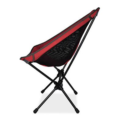 Ghế gấp dã ngoại Snowline Lasse Chair Plus SND5ULC003 - Đỏ 4