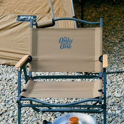 Ghế xếp dã ngoại Snowline Low Chair SNF5ULC002 - Nâu 1