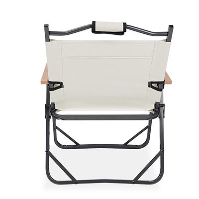 Ghế xếp dã ngoại Snowline Low Chair SNF5ULC002 - Trắng 3