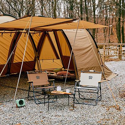 Ghế xếp dã ngoại Snowline Low Chair SNF5ULC002 - Nâu 2