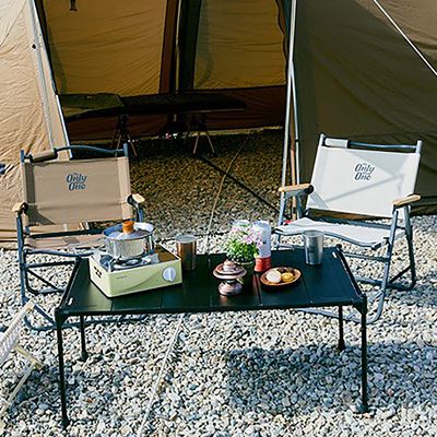 Ghế xếp dã ngoại Snowline Low Chair SNF5ULC002 - Nâu 3