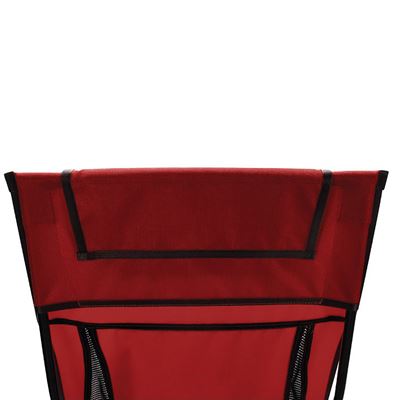 Ghế xếp có tựa đầu Snowline Pender Chair Wide SNF5ULC001 - Đỏ 2