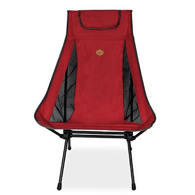 Ghế xếp có tựa đầu Snowline Pender Chair Wide SNF5ULC001 - Đỏ 3