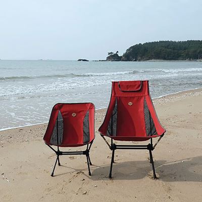 Ghế xếp có tựa đầu Snowline Pender Chair Wide SNF5ULC001 - Đỏ 6