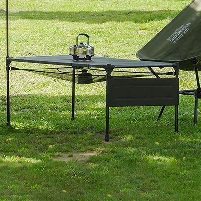 Hệ thống bàn gấp tuỷ chỉnh Snowline Cube System Table Plus SN85UTA033 Black 3