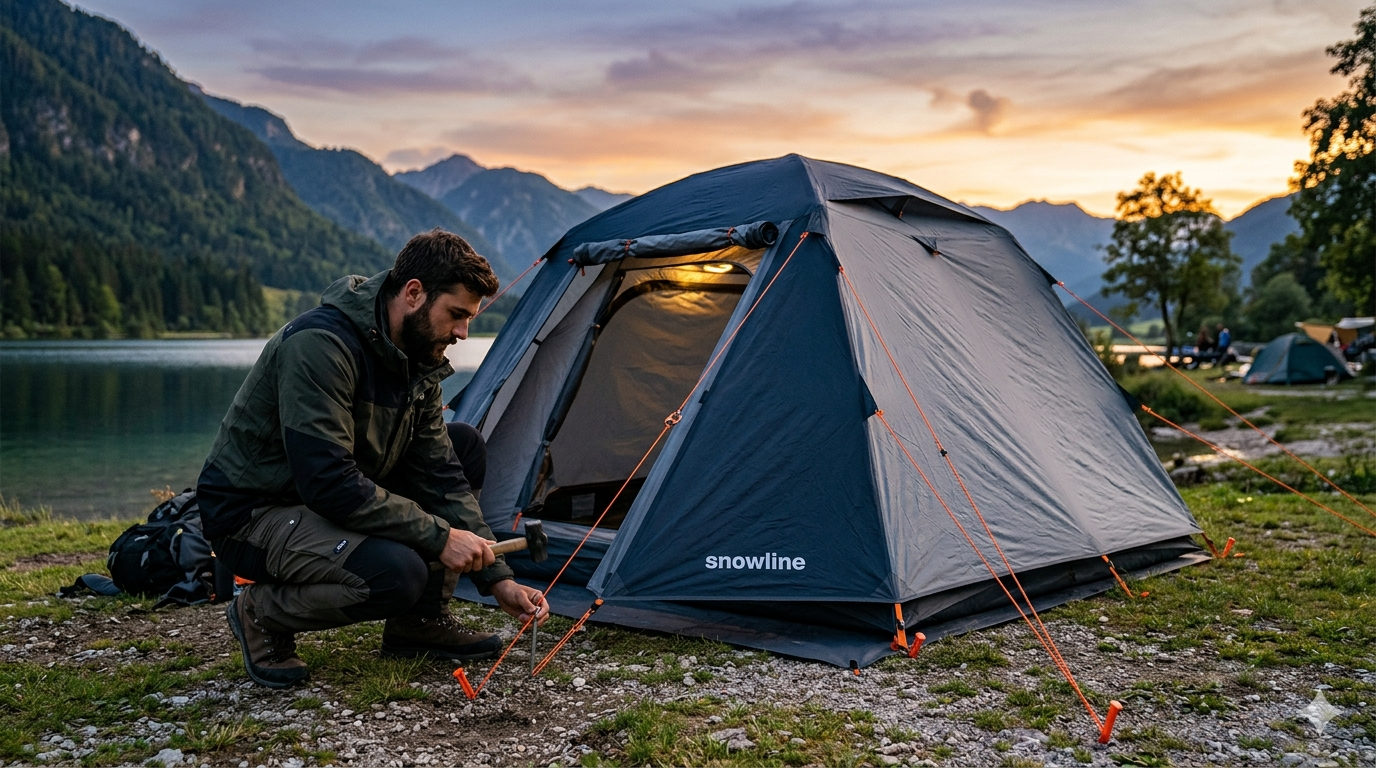 Bí Quyết Dựng Lều Cắm Trại Nhanh Chóng và Chắc Chắn Như Chuyên Gia Outdoor